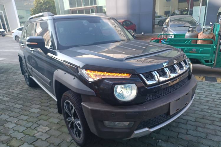 Used BAIC Off-Road BJ20 2018 1.5T CVT Luxury Model
