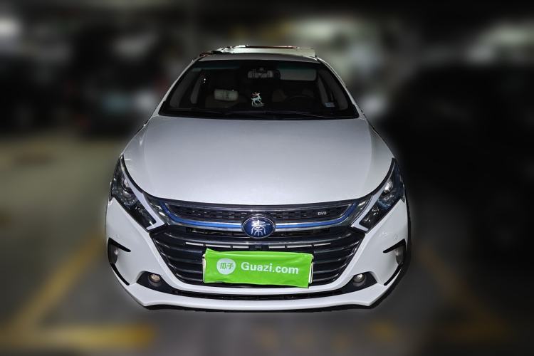 Used BYD Qin New Energy 2017 1.5T Luxury Model Front