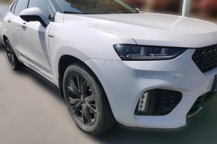 Used Wey VV7 2019 Upgraded Model 2.0T Flagship Version China VI
