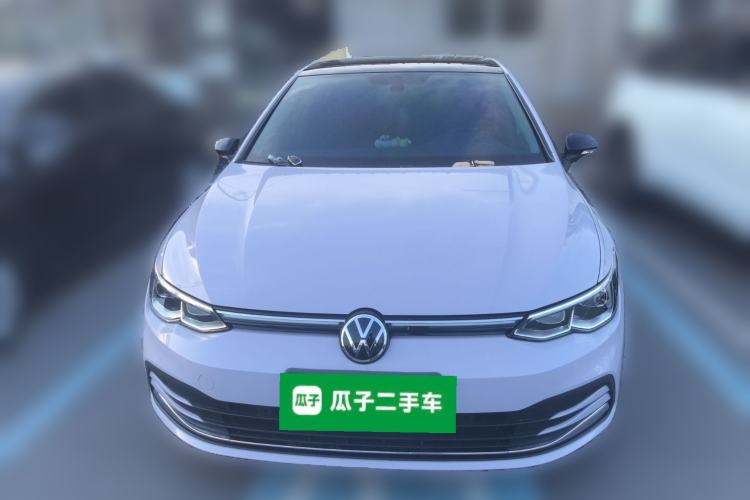 Used Volkswagen Golf 2023 280TSI DSG Pro Front