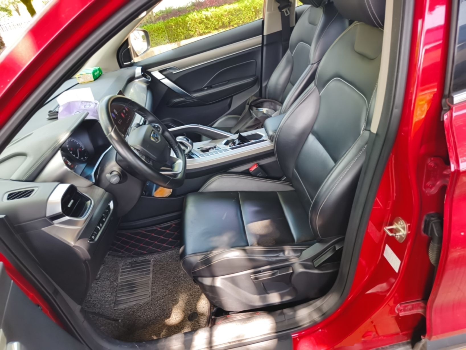 Avant de la voiture