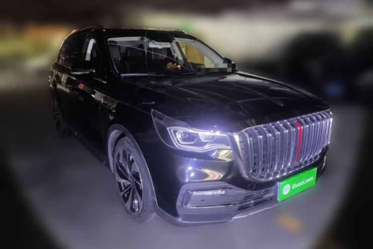 Used Hongqi HS7 2019 3.0T Automatic All-Wheel Drive Smart Connect Flagship Edition