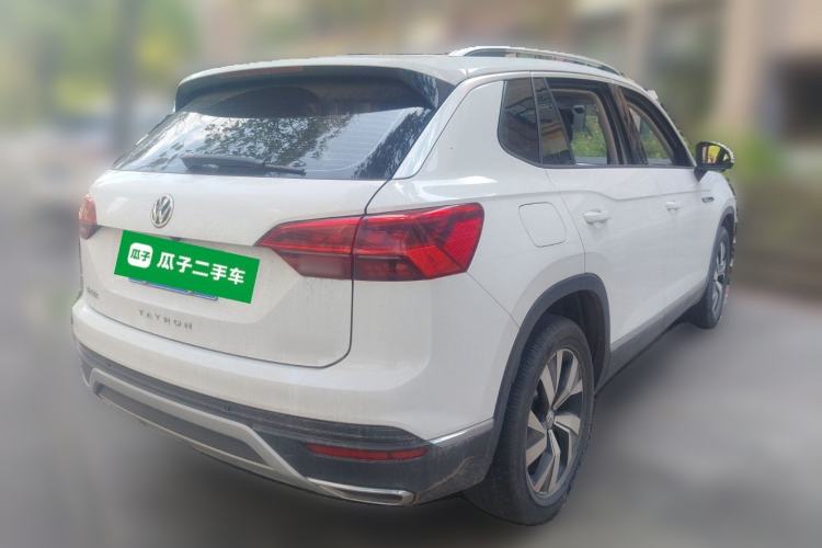 Used Volkswagen Tayron 2020 330TSI Two-Wheel Drive Luxury Smart Connectivity Version Rear Right 45 Deg