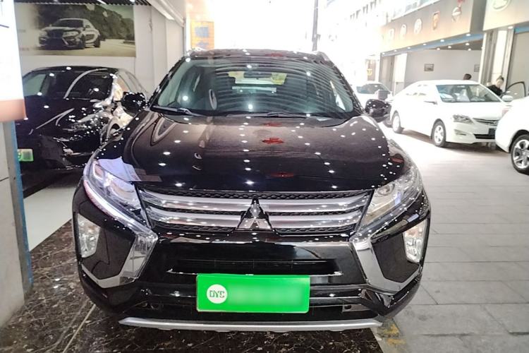 Used Mitsubishi Eclipse Cross 2021 1.5T CVT Two-Wheel Drive Belief Edition
