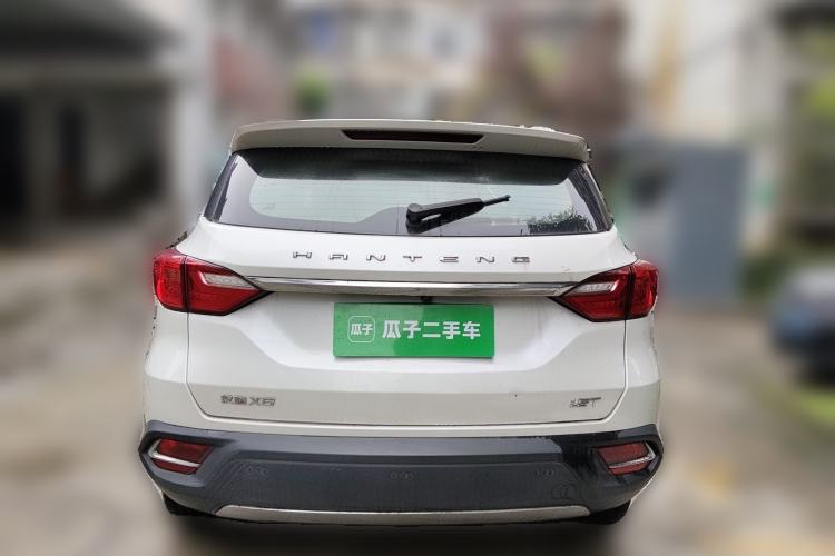 Used Hanteng X5 2018 1.5T CVT Luxury Edition