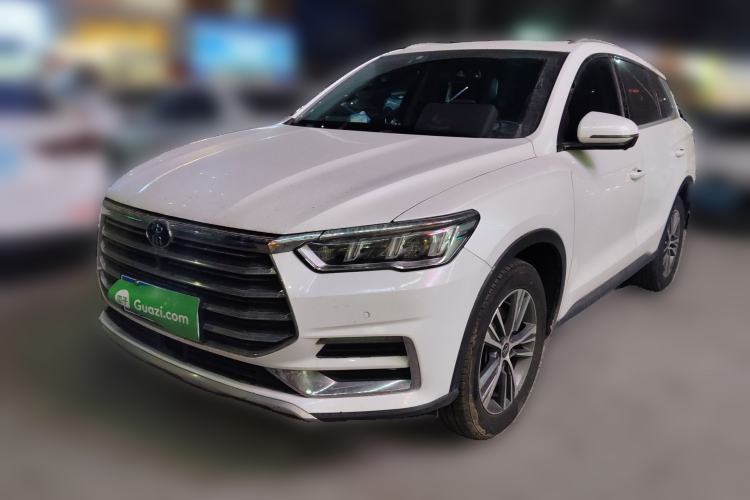 Used BYD Song Pro 2019 1.5T Automatic Luxury Model