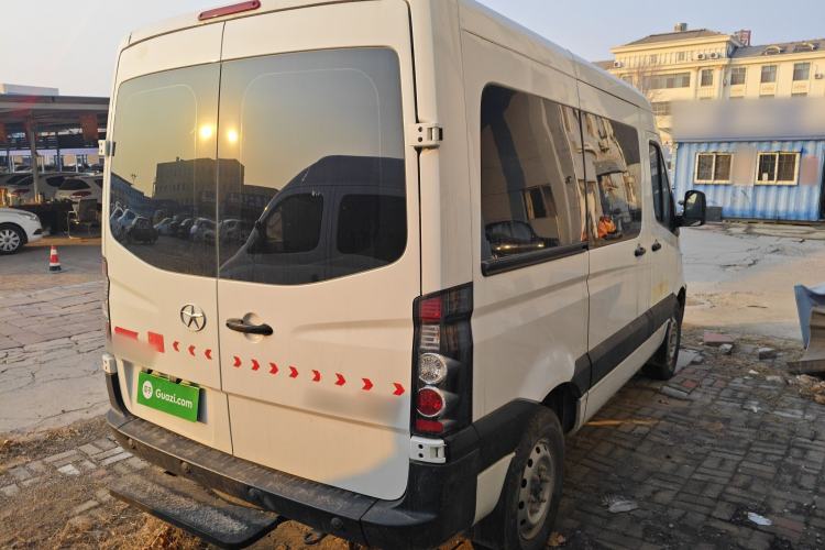 Used JAC Group Sunray 2022 2.0T Fuel-Efficient King PLUS Express Version Short Wheelbase 6-7 Seater – HFC4DB3-2E4 Rear Right 45 Deg