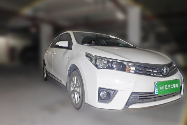 Used Toyota Corolla 2014 1.6L CVT GL-i Leather Edition
