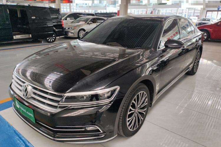 Used Volkswagen Phideon 2018 Revised Version 380TSI Two-Wheel Drive Business Edition