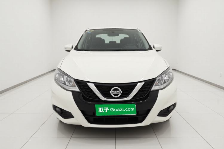 Used Nissan Tiida 2016 1.6L CVT Cool Dynamic Edition Front