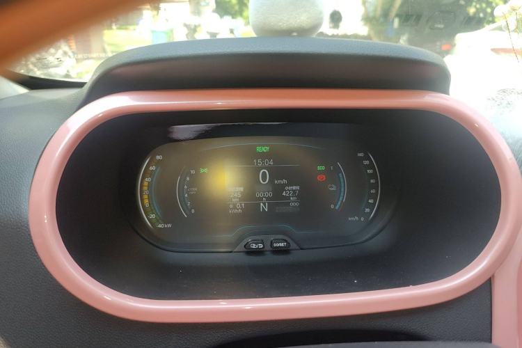 Used Chery New Energy Little Ant 2022 Sweet Pink Edition Half-Sugar Version Lithium Iron Phosphate 30 kW 301 km