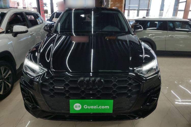 Used Audi Q5L 2022 Updated 45T Luxury Dynamic Version
