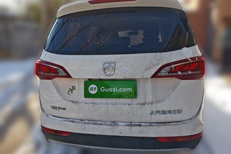 Used Baojun 730 2019 1.5L Manual Fashion Model 7-seater National V