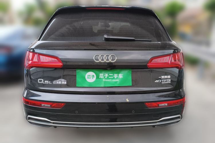 Used Audi Q5L 2018 40 TFSI Prestige Fashion Edition China V Rear