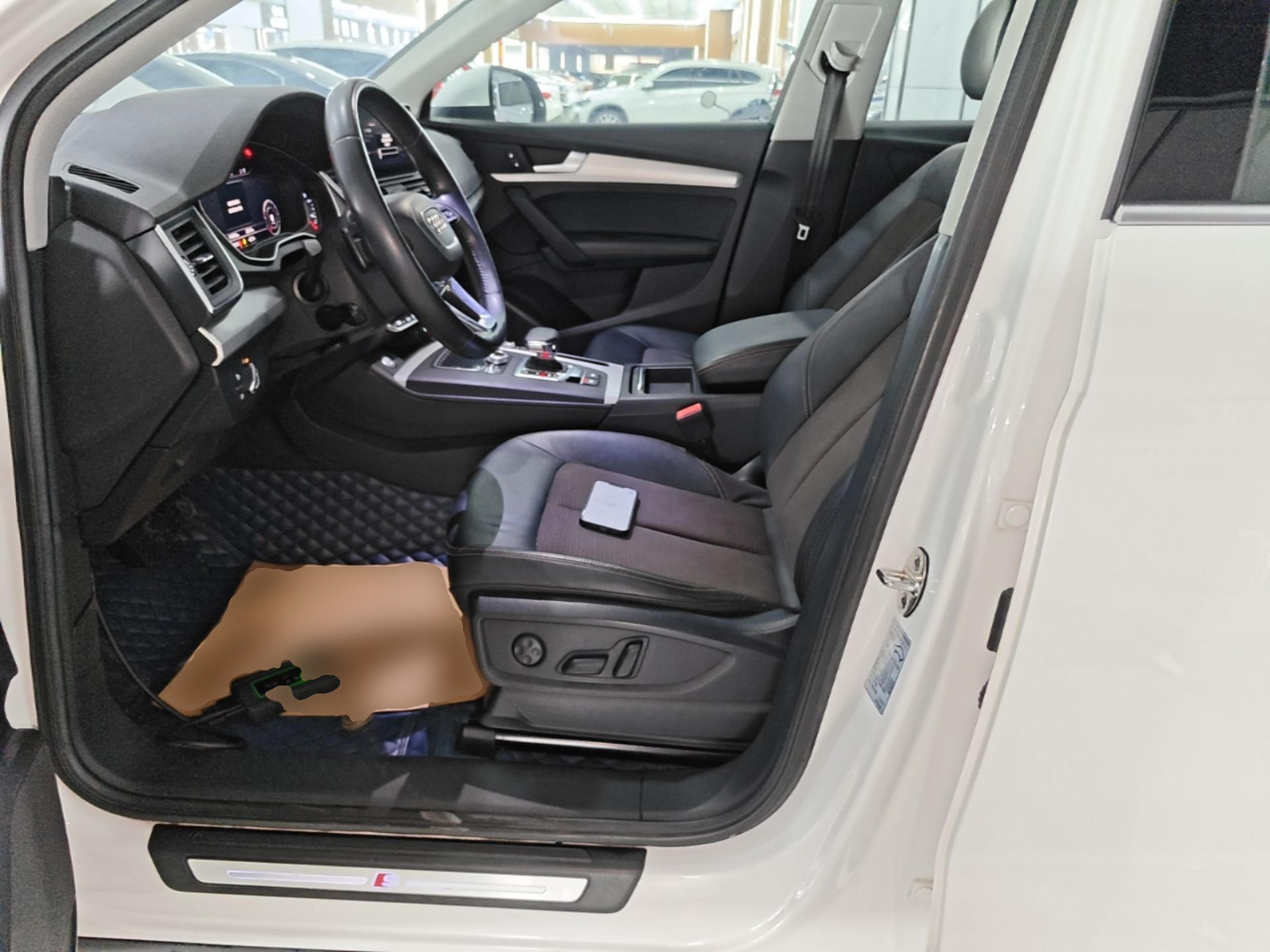 Avant de la voiture