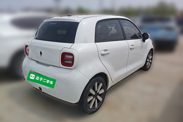 Used ORA Black Cat 2021 351 km Luxury Version Rear Right 45 Deg