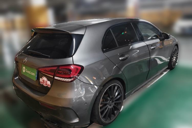 Used Mercedes-Benz A AMG 2020 AMG A 35 4MATIC Rear Right 45 Deg