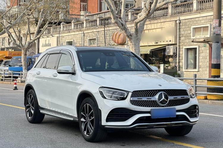 Used Mercedes-Benz GLC 2021 GLC 300 L 4MATIC Dynamic Model Exterior 8