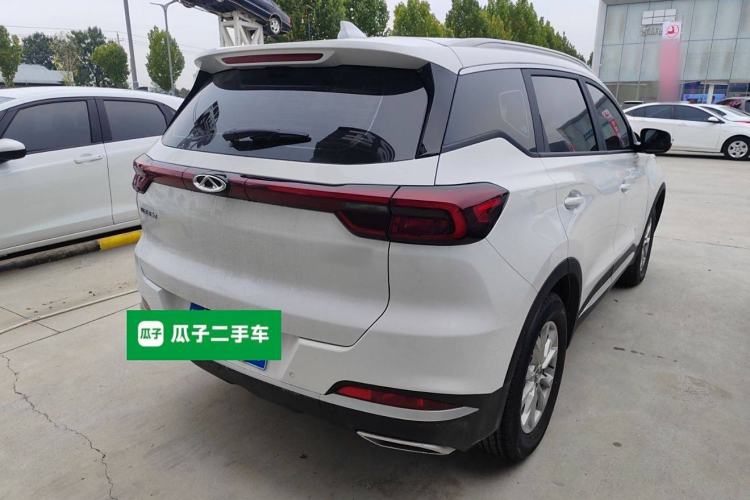 Used Chery Tiggo 7 2025 Excellence Version 1.5T CVT Luxury Edition