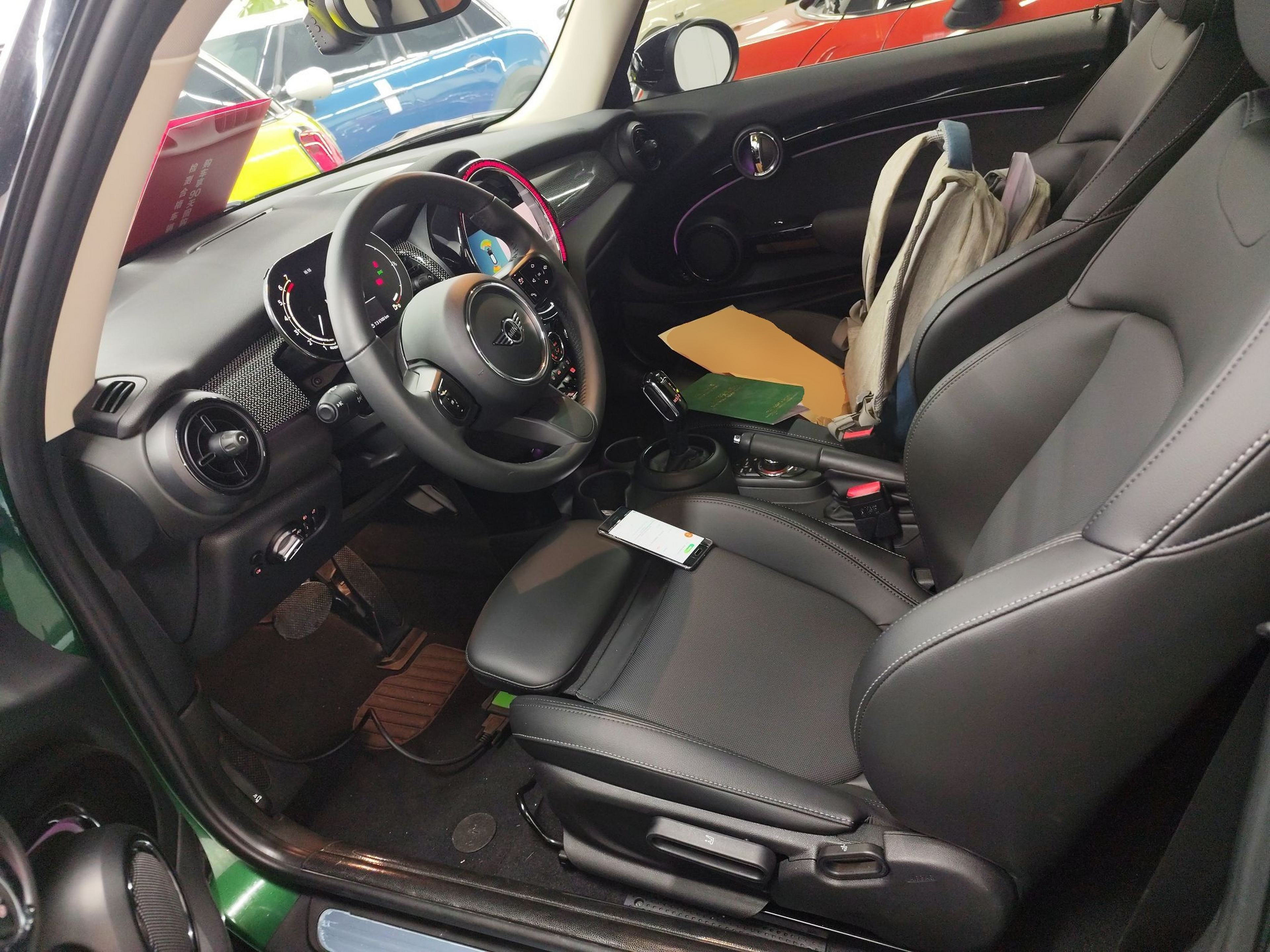 Front Interior