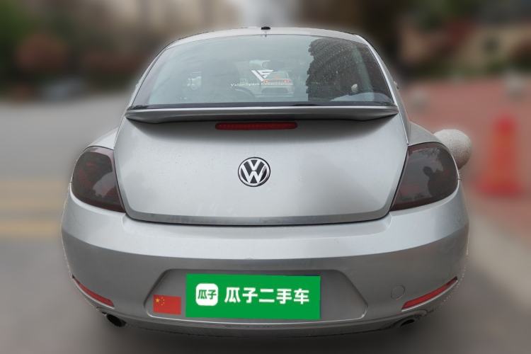 Used Volkswagen Beetle 2014 2.0 TSI Turbo Version Rear