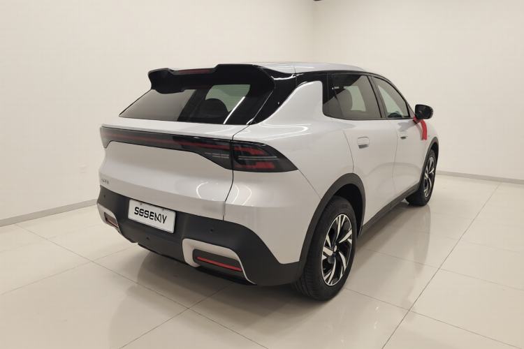 Used CHANGAN NEVO Q05 2026 Model 405Air Rear Right 45 Deg