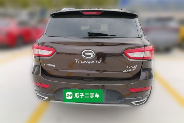 Used GAC Trumpchi GS4 2017 235T Automatic Two-Wheel Drive Elite Edition Rear