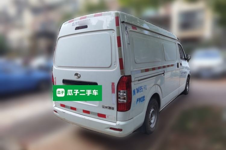 Used King Long Kairui Haoke 2019 2.2L Van Series High-Roof V22 Rear Right 45 Deg