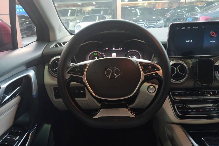 Used BAIC Beijing EU5 2018 R500 Smart Wind Edition
