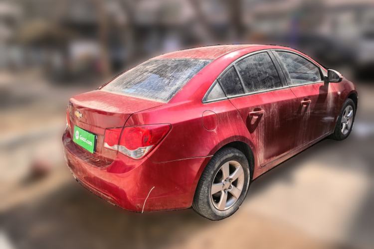 Used Chevrolet Cruze 2010 1.6L SL Grand Touring Edition MT
