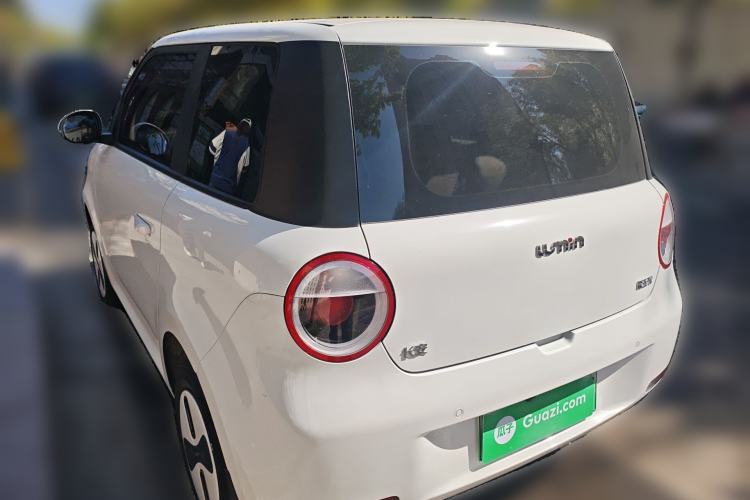 Used CHANGAN NEVO Lumin 2026 Model Treasure Edition 205km Beloved Beige Guoxuan Rear Left 45 Deg