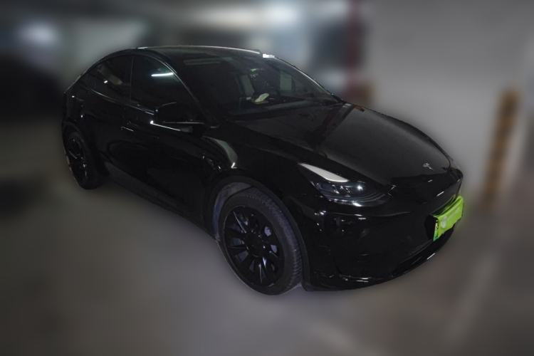 Used Tesla Model Y 2022 Revised Version Rear-Wheel Drive Front Right 45 Deg
