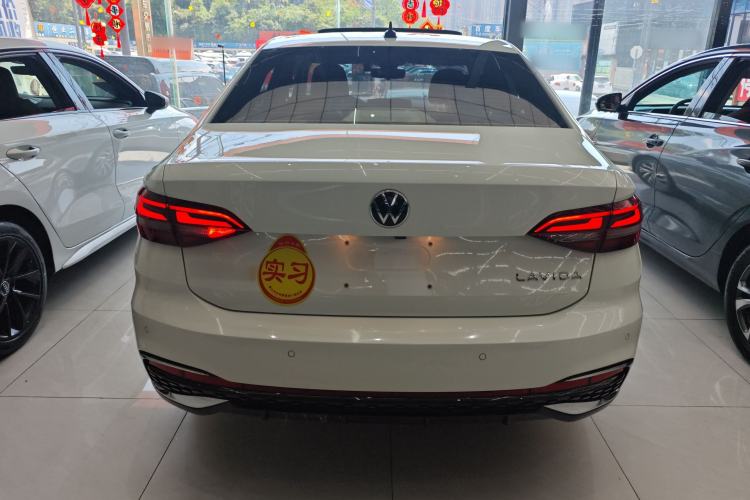 Used Volkswagen Lavida 2024 1.5L Automatic Starry Sky 5 Million Edition Rear