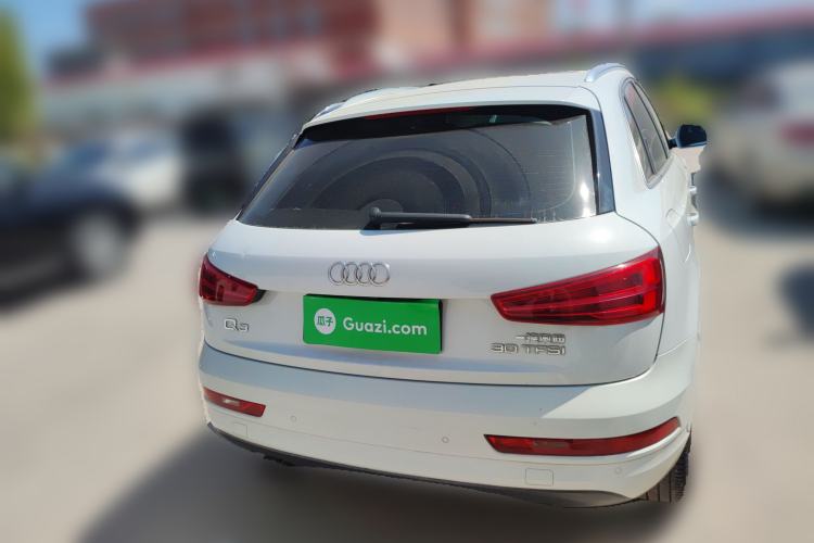 Used Audi Q3 2017 30 TFSI Fashion Model Rear