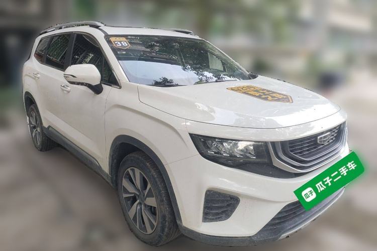 Used Geely Auto Haoyue 2020 1.8TD DCT Luxury 7-Seater