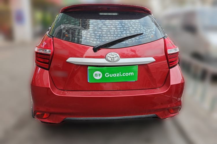 Used Toyota YARiS L Zhi Xuan 2019 1.5E CVT Dynamic Edition China VI compliant
