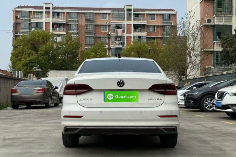 Used Volkswagen Lavida 2021 1.5L Automatic Comfort Edition Exterior 11