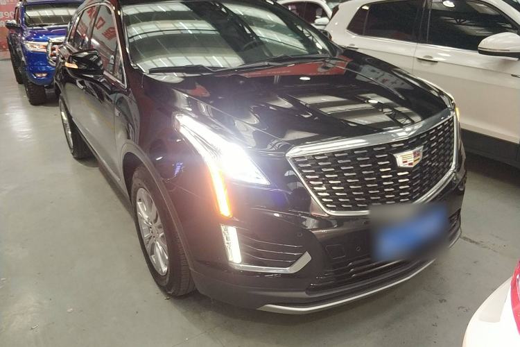 Used Cadillac XT5 2022 2.0T Two-Wheel Drive Luxury Version