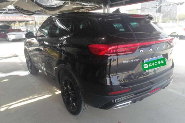 Used Haval H6 2021 National Trend Edition 2.0 GDIT Automatic GT Version Rear Left 45 Deg