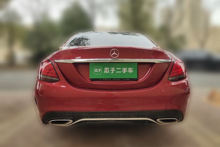 Used Mercedes-Benz C-Class 2019 C 180 L Dynamic Sports Edition Rear