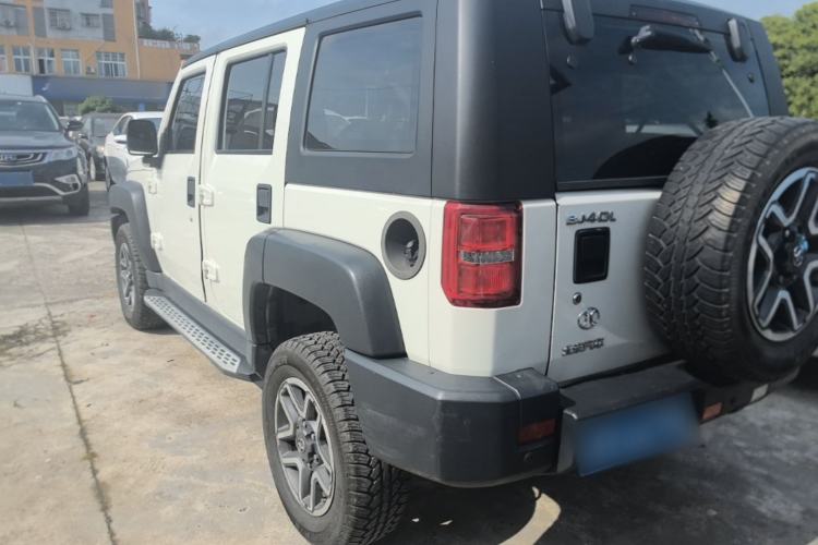 Used BAIC Off-Road BJ40 2016 40L 2.3T Automatic All-Wheel Drive Premium Edition