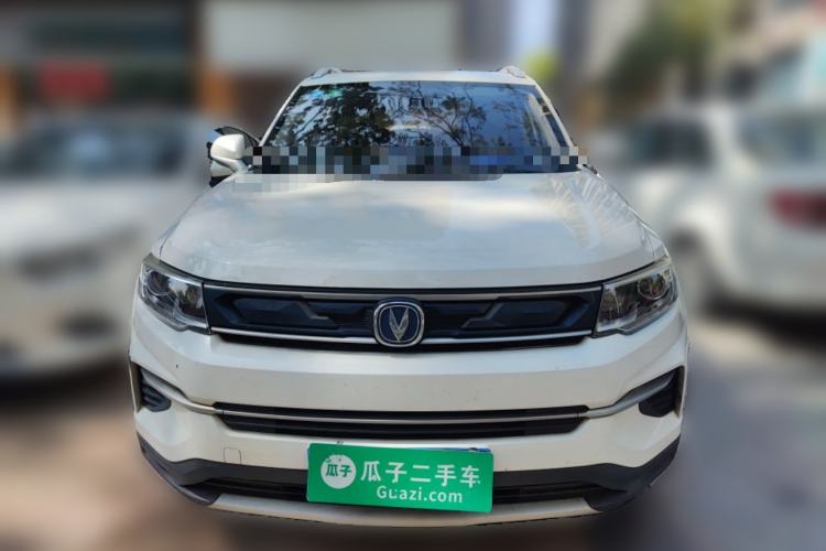 Used CHANGAN CS35PLUS 2018 1.6L Automatic Changlian Edition China V Standard Front