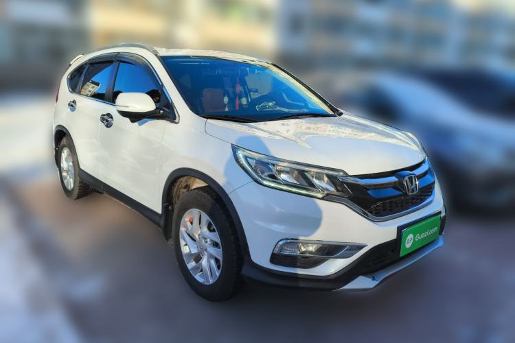 Used Honda CR-V 2015 2.4L four-wheel drive luxury version Front Right 45 Deg