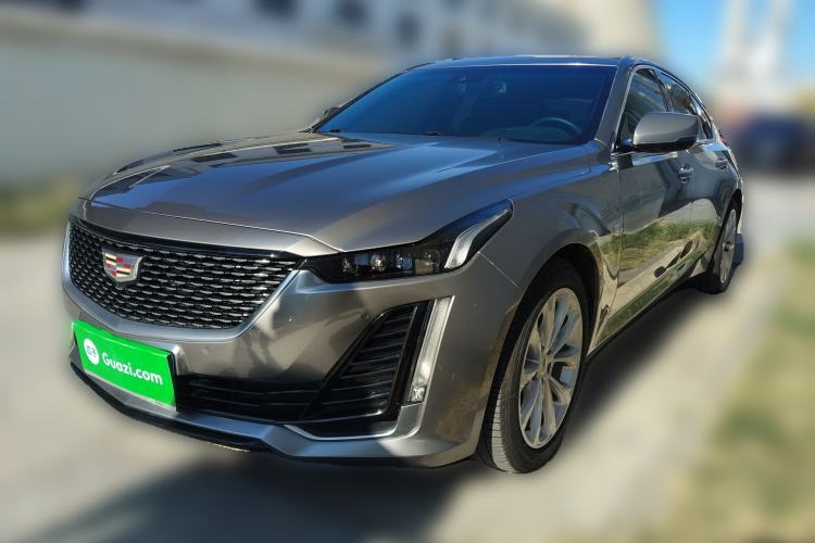 Used Cadillac CT5 2023 28T Luxury Edition (Standard Version)