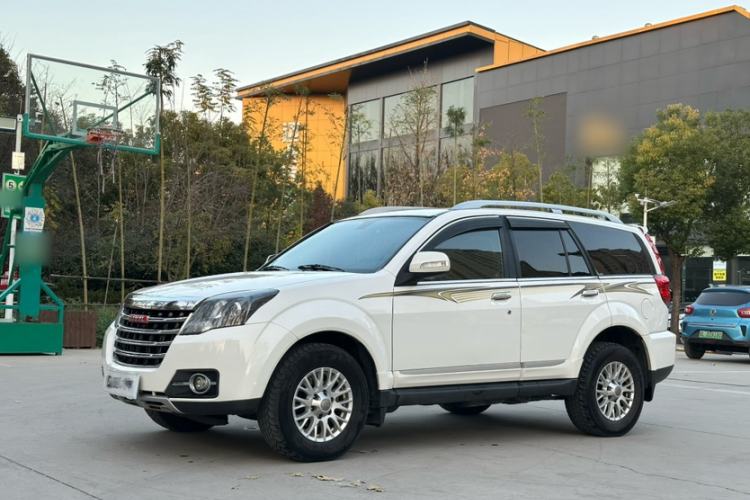 Used Haval H5 Classic 2015 2.0T Manual 4x4 Prestige Version