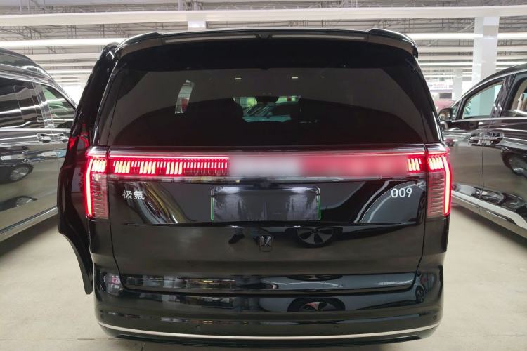 Used Zeekr 009 2024 7-Seater Aisle Version 108 kWh Rear