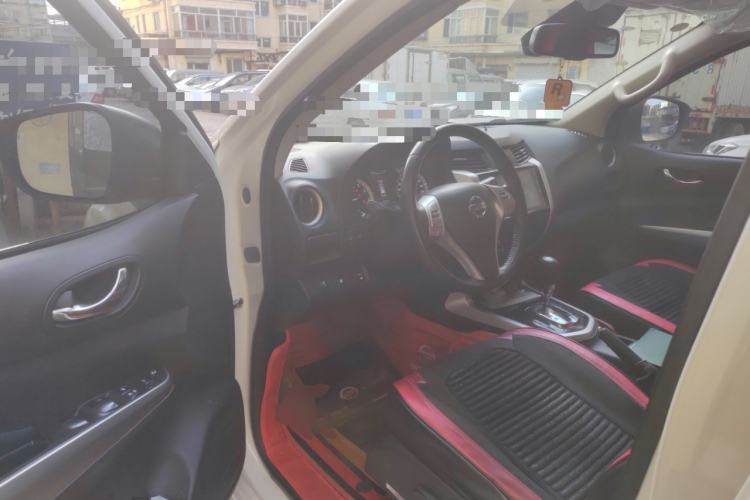 Used Nissan Terra 2020 2.5L XV 4WD Automatic Four-Wheel Drive Flagship Edition Driver Seat