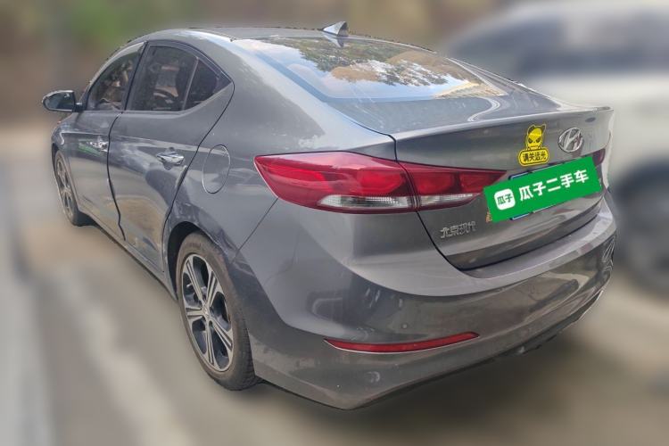 Used Hyundai Elantra (6th Generation / Lingdong) 2019 1.4T Dual-Clutch Xuan Dong · Dynamic Model