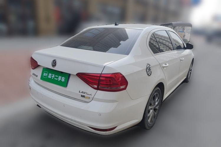 Used Volkswagen Lavida 2018 Classic 1.5L Automatic Comfort Edition China VI Standard Rear Right 45 Deg