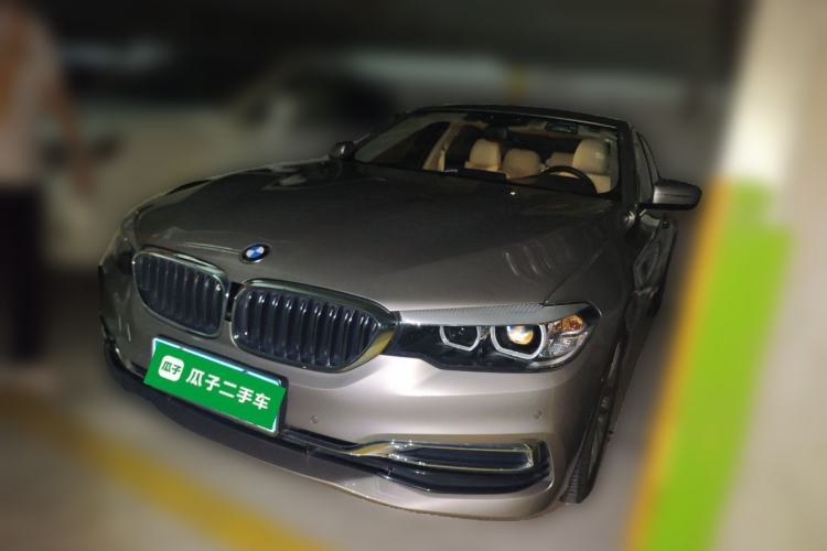 Used BMW 5 Series 2019 Facelifted 530Li Leading Edition Luxury Package